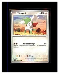 [2025] Shaymin 謝米 寵物小精靈 寶可夢 PTCG Pokemon pre card