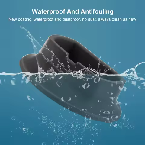 PULUZ For Insta360 X4 Silicone Dock Desktop Fixed Base Bracket Accessories