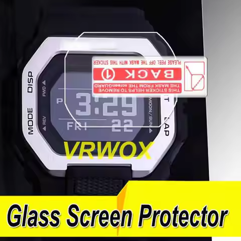 5Pcs Glass For GBX-100 GBD-200 GW-5035 GWX-5600 DW-5600 5000 GMW-B5000 DW-5635 GW-B5600 GW5000 GX-56