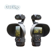 Sunnylife DJI Osmo Pocket3 Screen Hood Pocket3 Lightshield Sunshade Head Camera Accessories