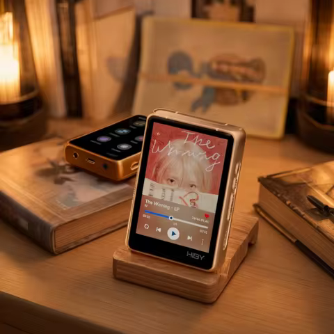 HiBy R3 Pro II / Gen 2 HiFi MP3 Music Player USB DAC Headphone AMP CS43198*2 OPA1622*4 4000mAh 480mW