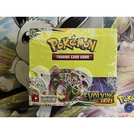 Pokemon TCG Evolving Skies Sword & Shield Booster Box Trading Card Games