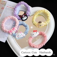 Sweet Cartoon Girl Hairbands Kids Hairties 1PCS