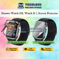 🇲🇾 Huawei Watch D2, Watch D Screen Protector, 3D (PMMA) Full Cover & Hydrogel TPU (Soft Film) Screen