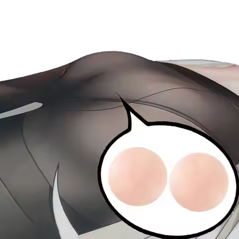 Silicone Anime Body Pillow Breast Butt Pad Soft Hip Dakimakura Buttock Oppai Waifu Pillow Ass Boobs 