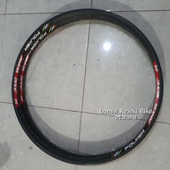 Rims MTB Folker AM35 26" 26 inch black