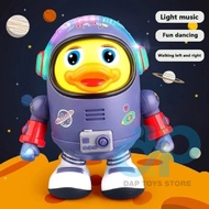 Space Duck Dance Educational Toy - Dancing Duck Toy with Music & Lights - Dancing Duck Robot Toy