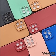 Realme Gt 3 case Pro Camera Macaron Color Case Realme Gt 3 CPRO