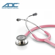 ADC ADC Adscope 608 Convertible Clinician Stethoscope, 608PBCA, Breast Cancer Awareness Metallic Pin