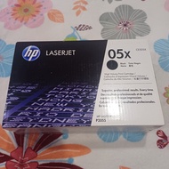 HP 05X CE505X TONER CARTRIDGE ORIGINAL EXPIRED