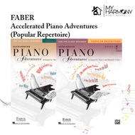 FABER | Accelerated Piano Adventures (Popular Repertoire)