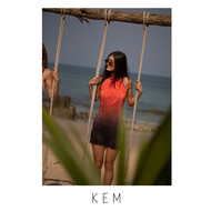 Kemissara Sunset - Mini Dress