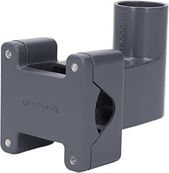 Aluminum Alloy Gen 2 Pole Mount for Range 0.8 to 1.97 Inch Pipe, Mini RV Ladder Mount, Load Bearing 