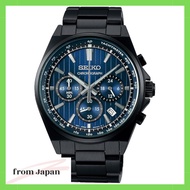 [Seiko Watch] Seiko Selection S Series Battery-Powered Quartz Chronograph Men's Watch SBTR035 Black