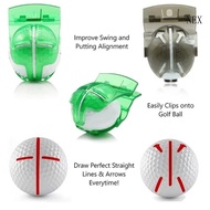 NEX Golf  Line Clip Golf  Liner Line Marker Stencils Golf  Line Marker