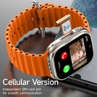 Smart 4G Watch S9 Ultra Android SIM Card