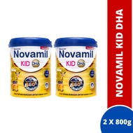 ❈Novamil KID DHA for High DHA  Inositol (1-10 Years) (800g x 2  800g x 6)ღ