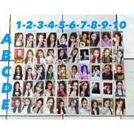 PHOTOCARD IVE LEESEO