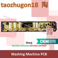 Sharp Washing Machine Controller PCB Power Board Mesin Basuh ESY1019 ESY1219 ESY1419 ESY1619