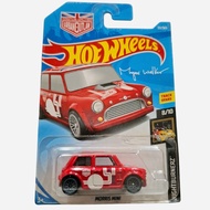 Hot Wheels Morris Mini Austin Mini Van