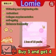【Buy3 Get 1 Free】Peach Berries Fruity Juices by Lomie | Juicy Fruit Fusion | Perfect for Hydration &