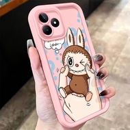Casing hp for Realme C53 C51 C51s Note 50 Narzo N53 Case Cute little doll silicone protection Kasing