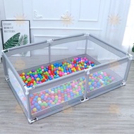 Ready Stock 💥 PLAYPEN BABY FENCE KIDS PLAY FENCE KIDS PLAYPEN FENCE KIDS FENCE SAFETY FENCE BABY PLA