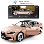 BMW i4 Concept 1:14 Model RC Car Remote Control Car Model Boys' Collection Edition Luxury Gift Box