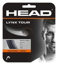 HEAD LYNX Tour (Guage 17) Tennis String                Color: Black