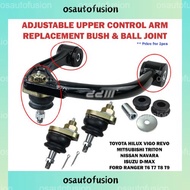 [BARU] [STOK ADA] SPC Front Adjustable Upper Arm Upper Control Arm Replacement Bush Ball Joint Hilux