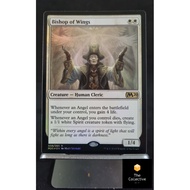 Magic the Gathering - MTG Card Game - Bishop of Wings - M20 [WHITE] / [ID: WB1]