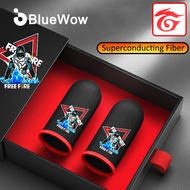 BlueWow Super Hot, Shocking Price, Freefire Gaming Glove with sync box