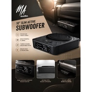10 inch active slim subwoofer MA Audio Subwoofer under MA Audio 10 inch