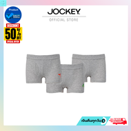 JOCKEY UNDERWEAR กางเกงในชาย JOCKEY KIDS รุ่น KU K3B002 TRUNKS Pack 3 ชิ้น กางเกงในเด็กผู้ชาย กางเกงในเด็ก ชุดชั้นในเด็ก