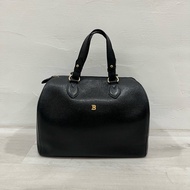 vintage BALLY 真皮手提包 醫生包 波士頓包