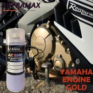 [Cover Engine Paint Gold Matt Y5046/AK139233]Cat 2K AIKKA Cover Engine Tahan Panas DIY Cat Tin Spray