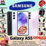 Hp Baru Samsung Galaxy A55 5G 8/128GB 12/256GB 100% Original Grs Resmi