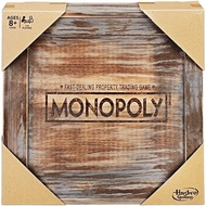 [DISC] MAINAN MONOPOLY RUSTIC SERIES HASBRO