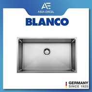 BLANCO QUATRUS 800-IU 80CM SINGLE BOWL STAINLESS STEEL KITCHEN SINK