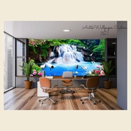 Custom wallpaper 3D Waterfall Scenery Theme 3D - custom wallpaper