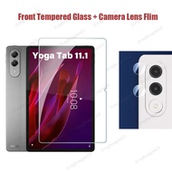 For Lenovo Yoga Tab 11.1" TB710FU Tempered Glass Screen Protector With Camera Lens Protector 11.1 in