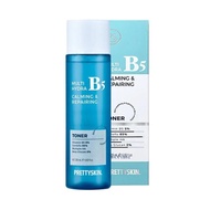 Nước Hoa Hồng Pretty Skin Multi Hydra B5 Calming & Repairing Toner Phục Hồi Dưỡng Trắng 205ml