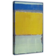 Mark Rothko Abstract Minimalist Wall Art 4 Canvas Poster Bedroom Decor Sports Landscape Office Room 