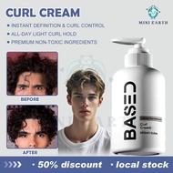 【SG】✨[100% Original Authentic]NEW Based Bodyworks Curl Cream | Instant Definition & Hydration EXP-20