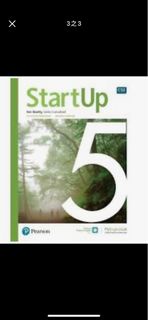 Startup5英文課本