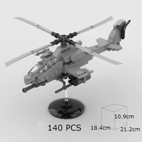 AH-1Z COBRA / Mi-28 Havoc Attack helicopter Building Blocks Parts Kit Model Toys Military fans Prese