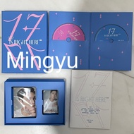 SEVENTEEN Unsealed Album BEST ALBUM '17 IS RIGHT HERE' HERE VER.