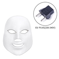 7 Colors Led Therapy Mask Light Face Mask Therapy Photon Led Facial Mask Korean Skin Care Led Mask T