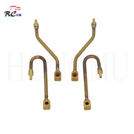 Kabolite 336GC Cylinder Copper Pipe For Huina RC K336 K961 Excavator Toy Model Accessories ZC0F