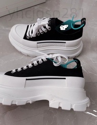 Alexander Mcqueen shoes sneakers mcqueen shoes 全新波鞋 厚底鞋  鬆糕鞋  男女同款     Sizes 36-46, all sizes availa